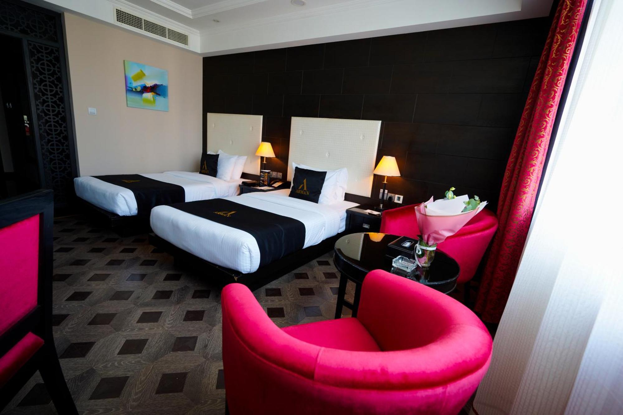 Arman Hotel Juffair Mall Manama Exterior foto